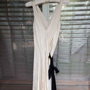 Diane Von Furstenberg Wrap Dress ivory 6